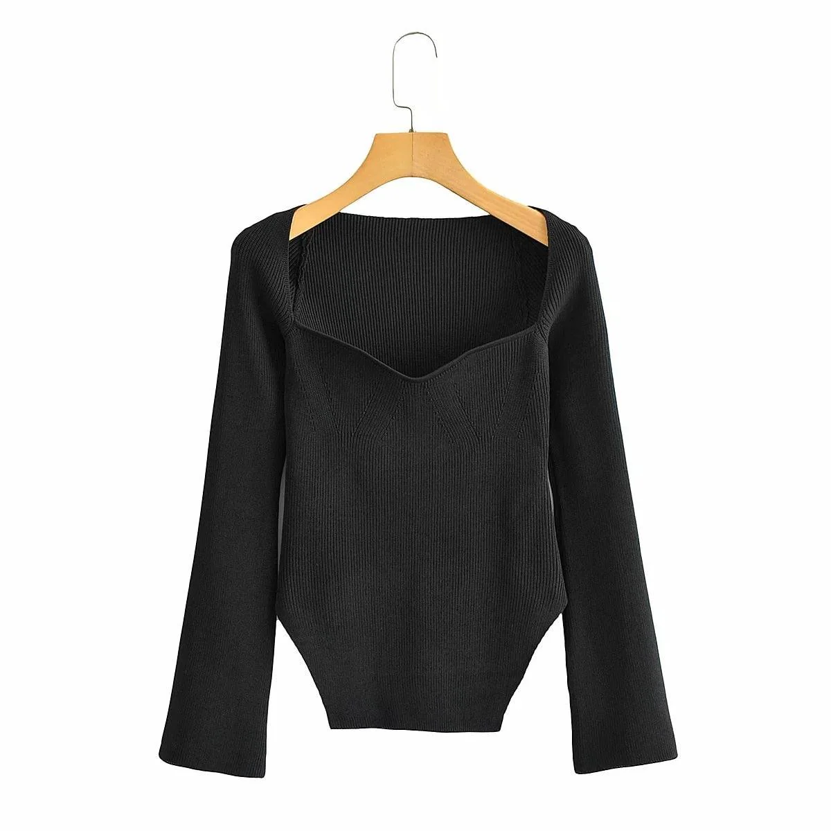 Aloy Knitted Full Sleeve Top - Image 12
