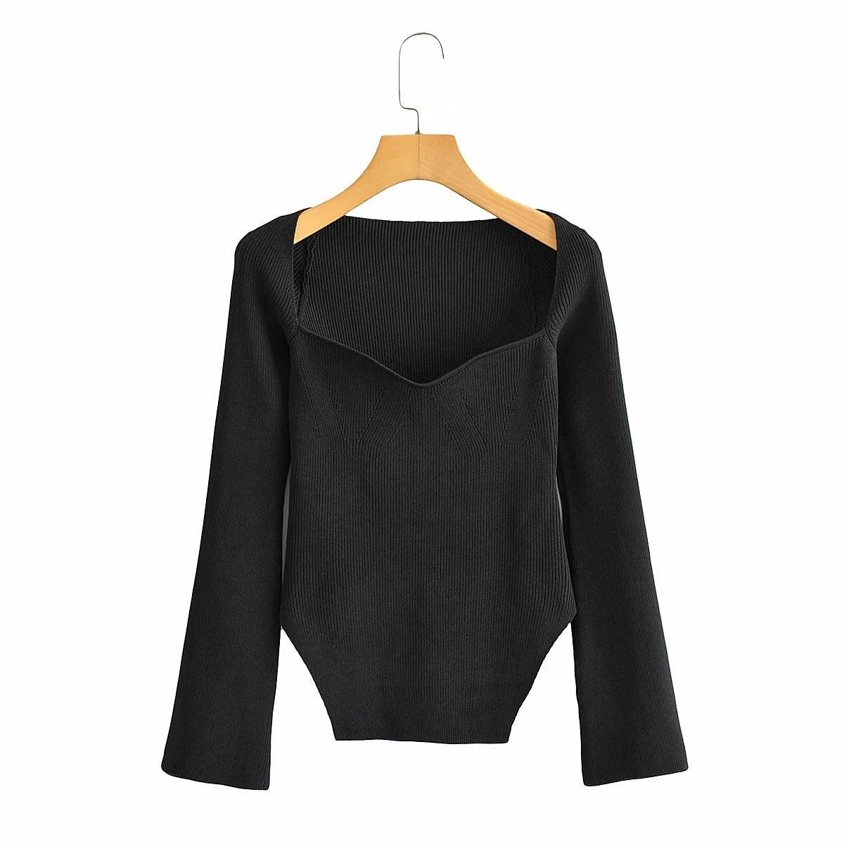 Aloy Knitted Full Sleeve Top - Image 14