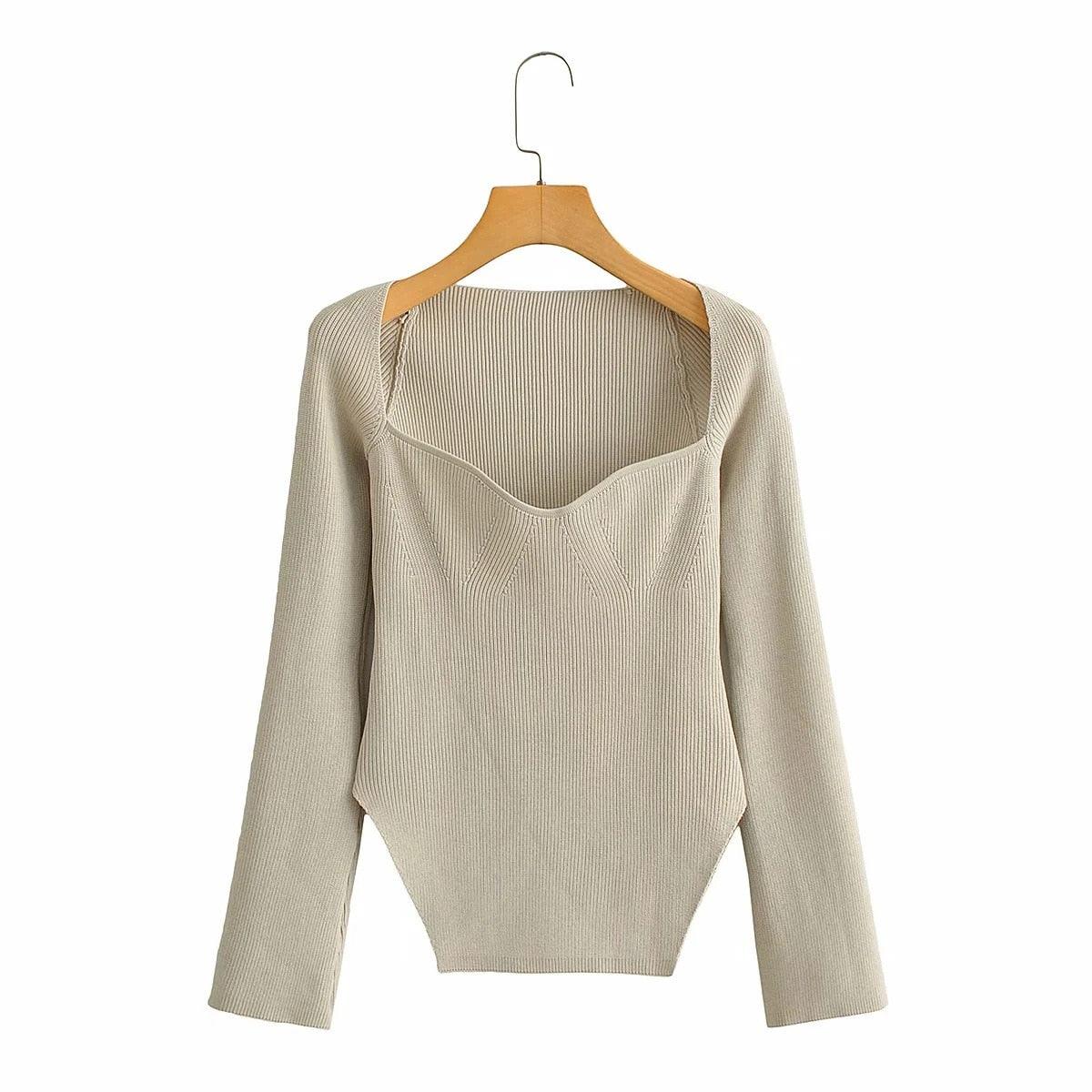 Aloy Knitted Full Sleeve Top - Image 15