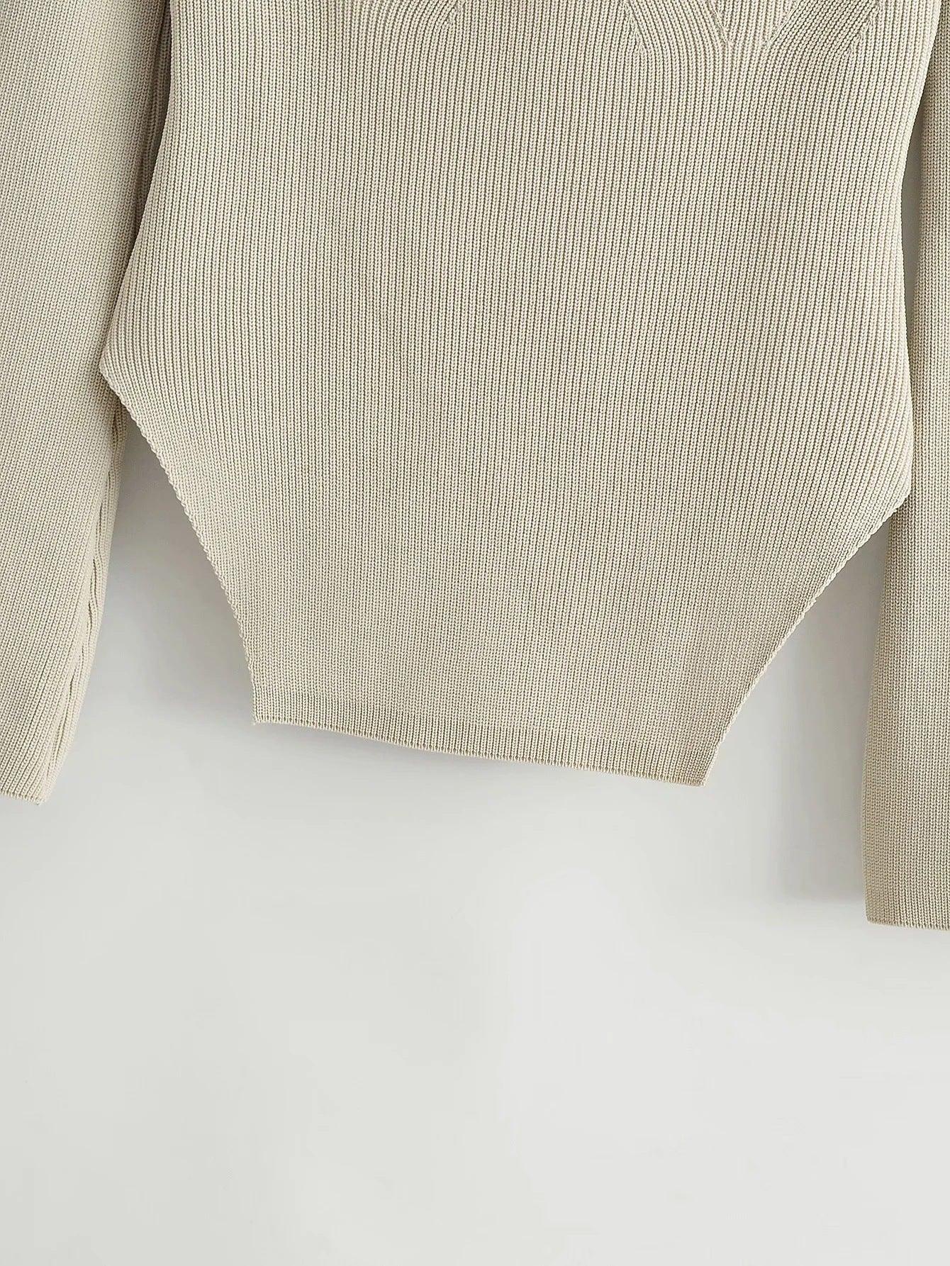 Aloy Knitted Full Sleeve Top - Image 16