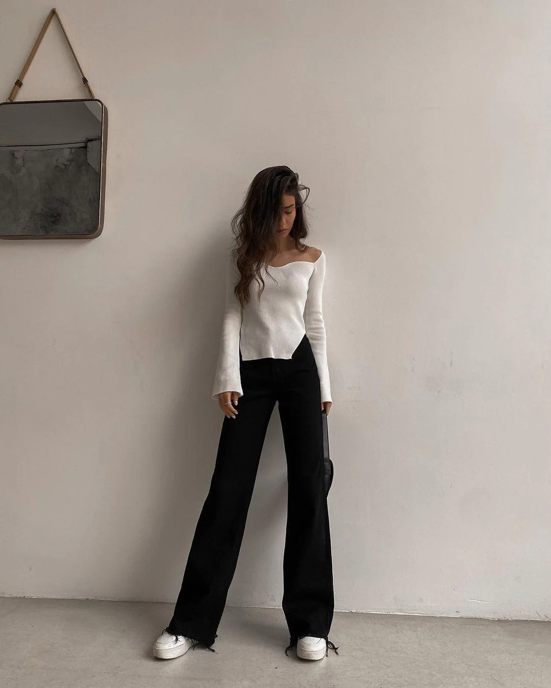 Aloy Knitted Full Sleeve Top - Image 4