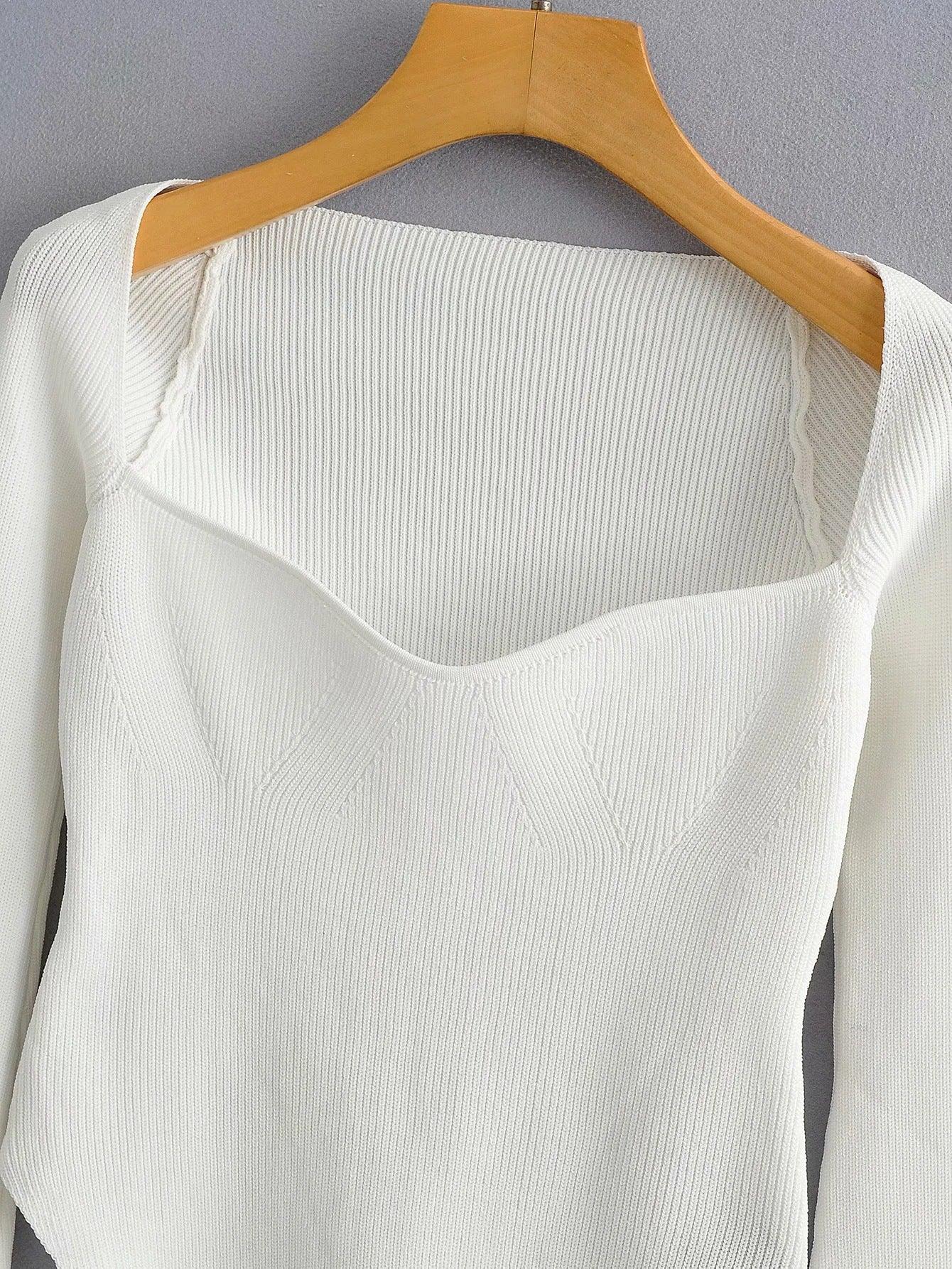 Aloy Knitted Full Sleeve Top - Image 5