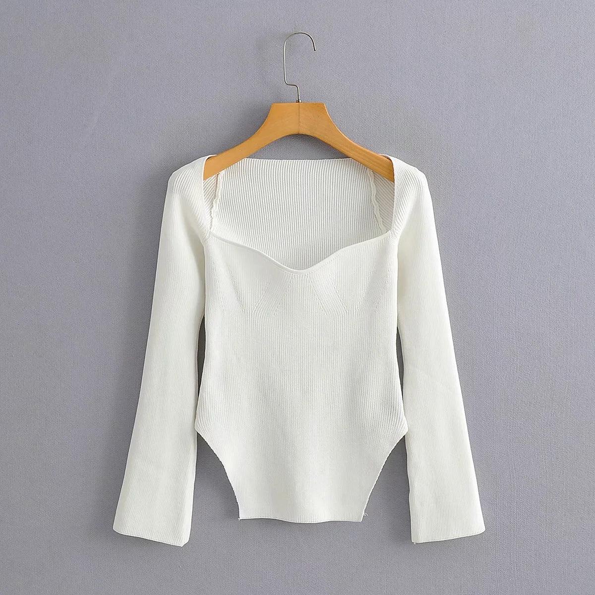 Aloy Knitted Full Sleeve Top - Image 6