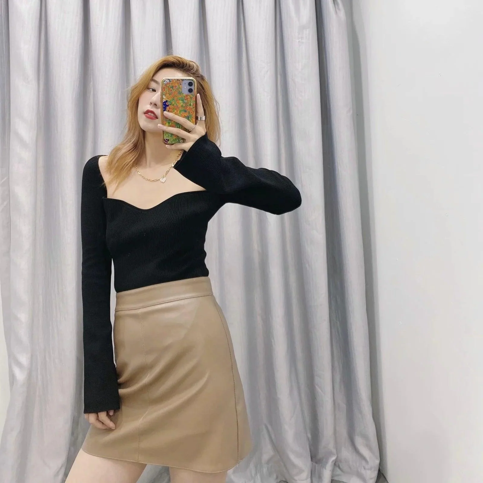 Aloy Knitted Full Sleeve Top - Image 8