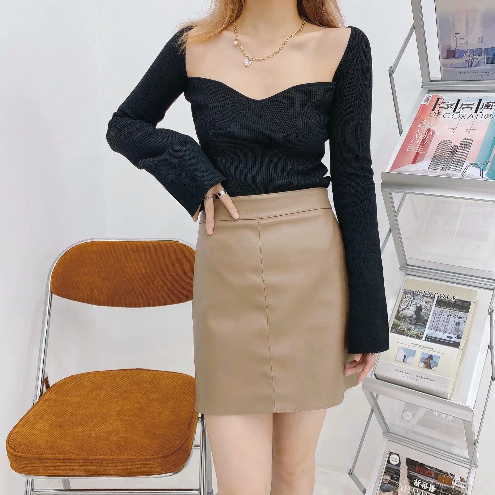 Aloy Knitted Full Sleeve Top - Image 9