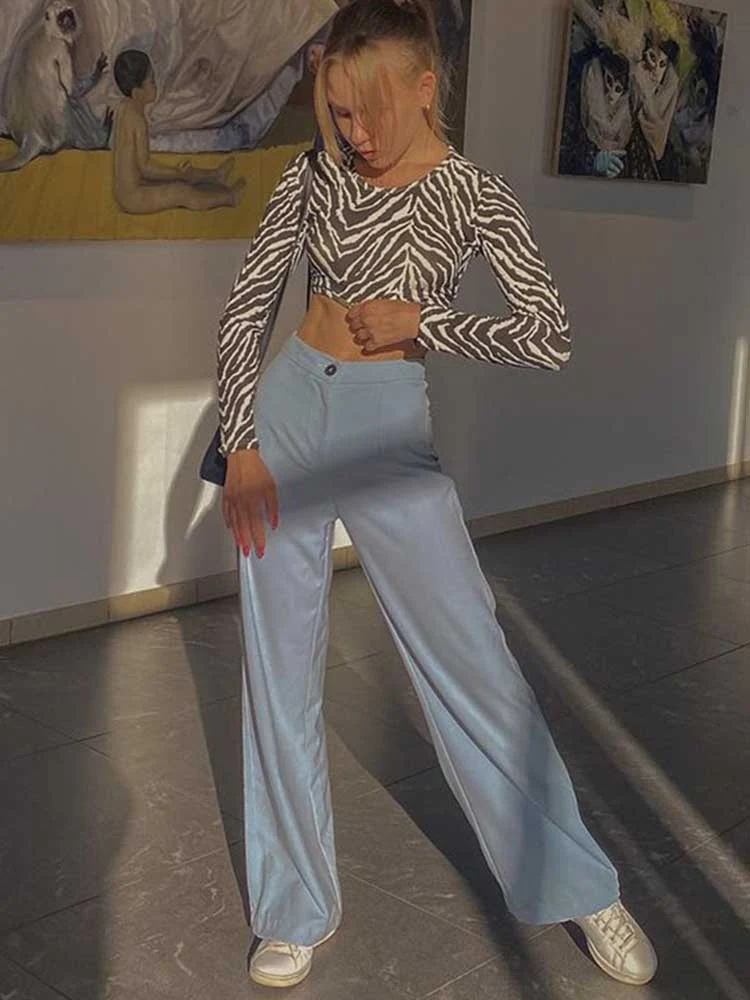 Amelia Backless Lace Up Top - Image 3