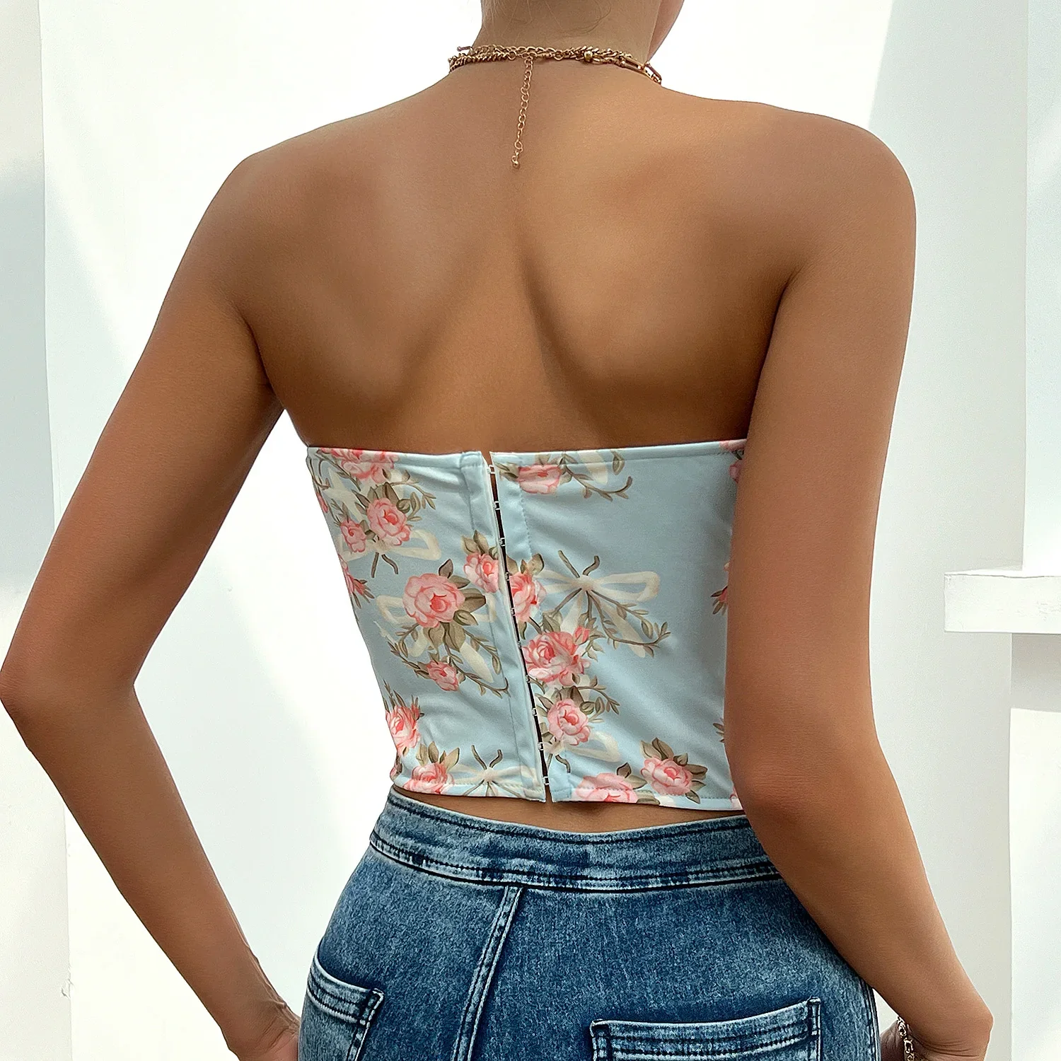 Analisa Floral Corset Top - Image 19