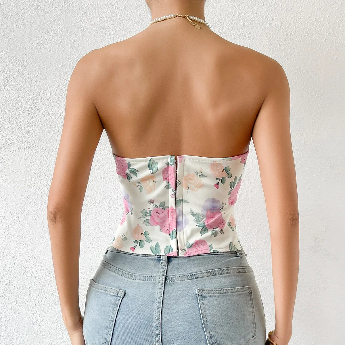 Analisa Floral Corset Top - Image 5
