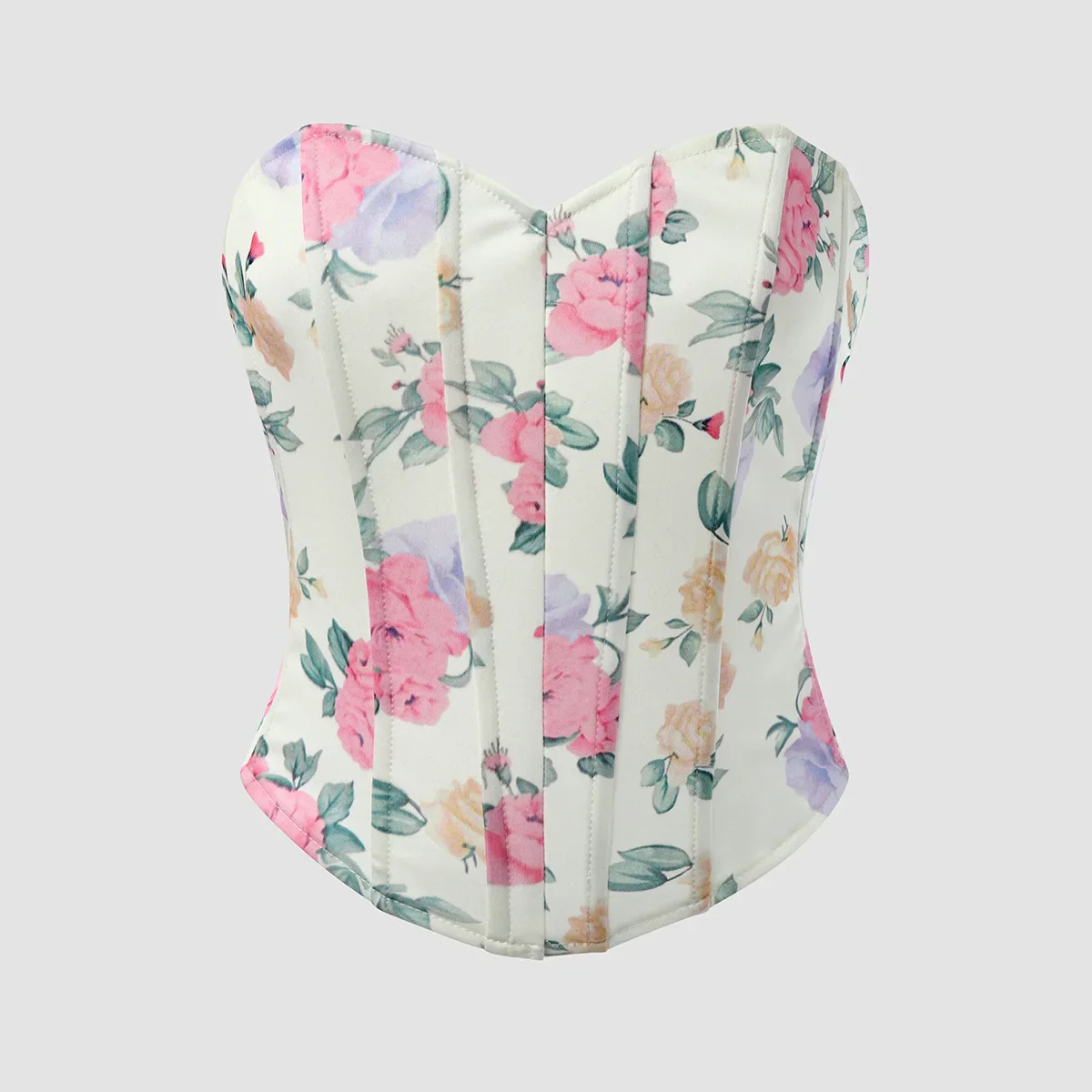 Analisa Floral Corset Top - Image 6