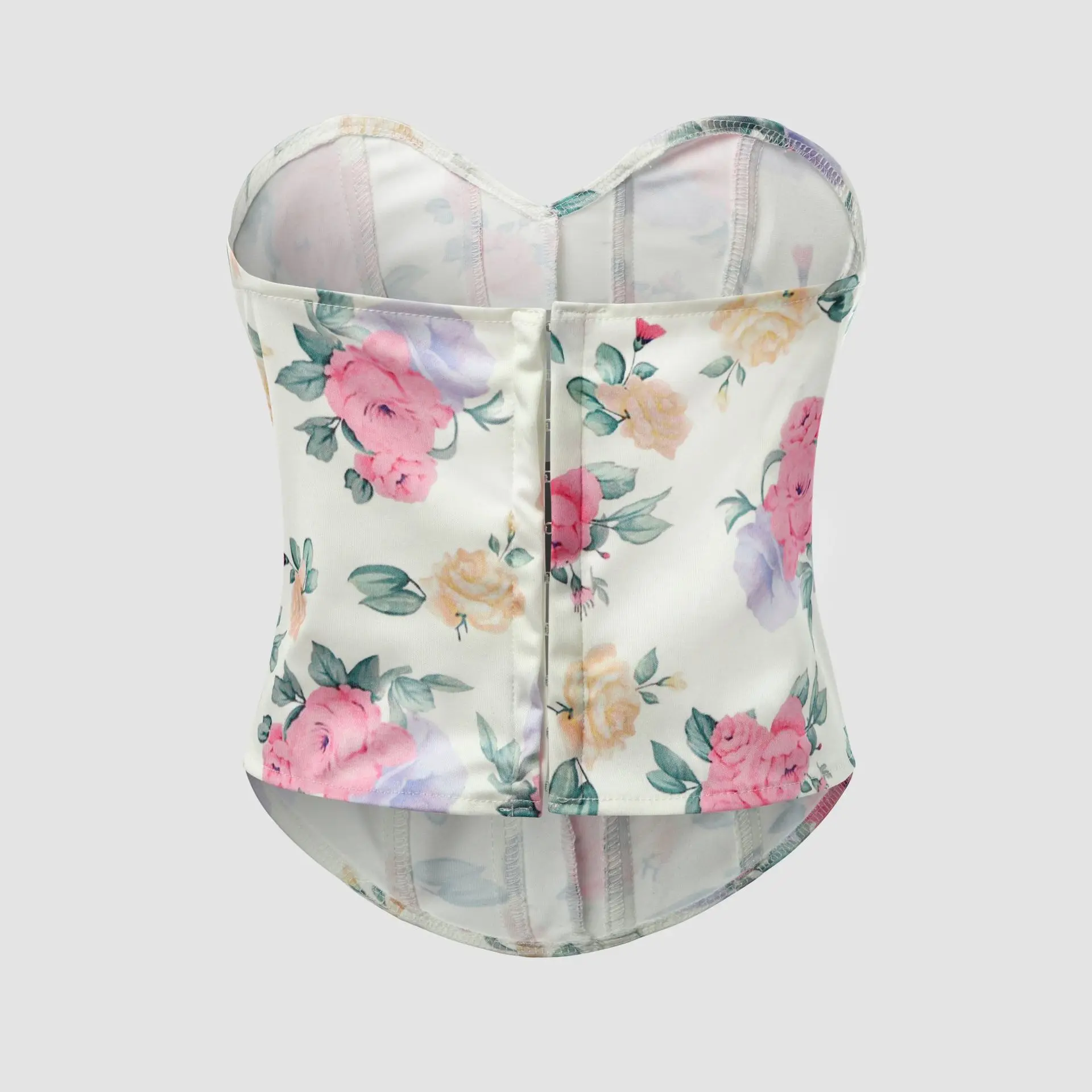 Analisa Floral Corset Top - Image 7