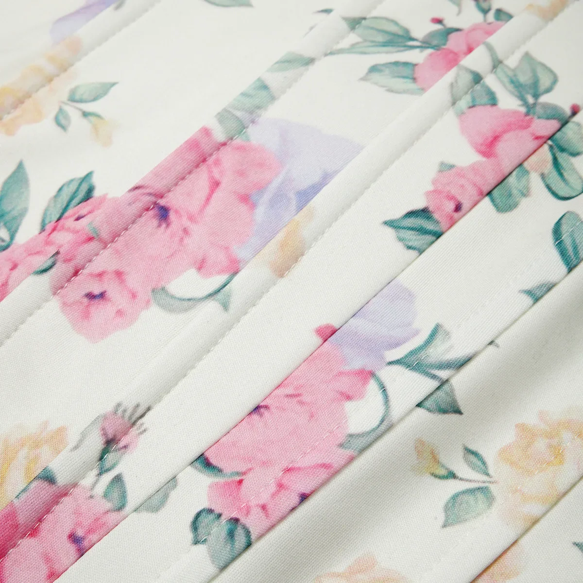 Analisa Floral Corset Top - Image 8