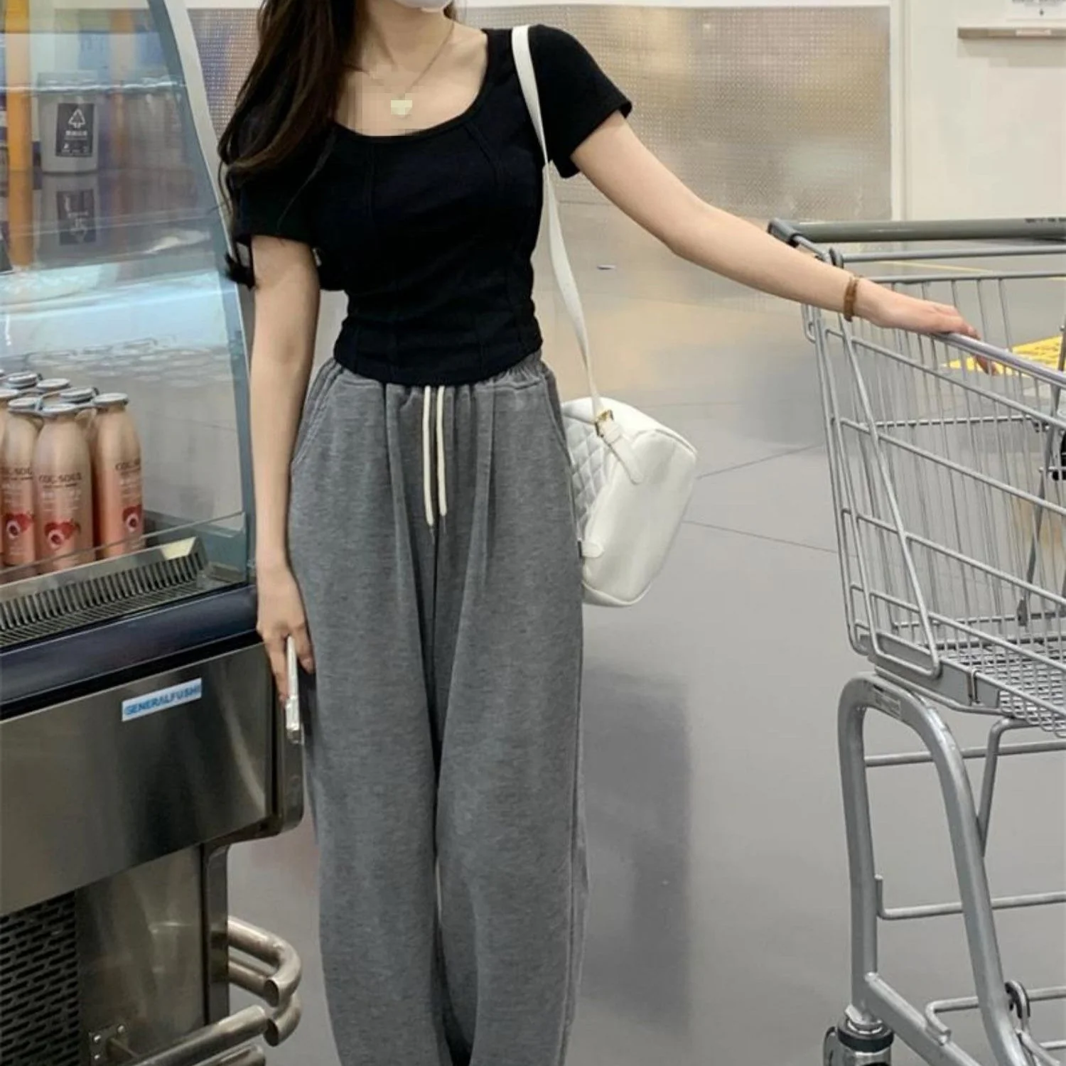 Aria Solid Crop Top - Image 31