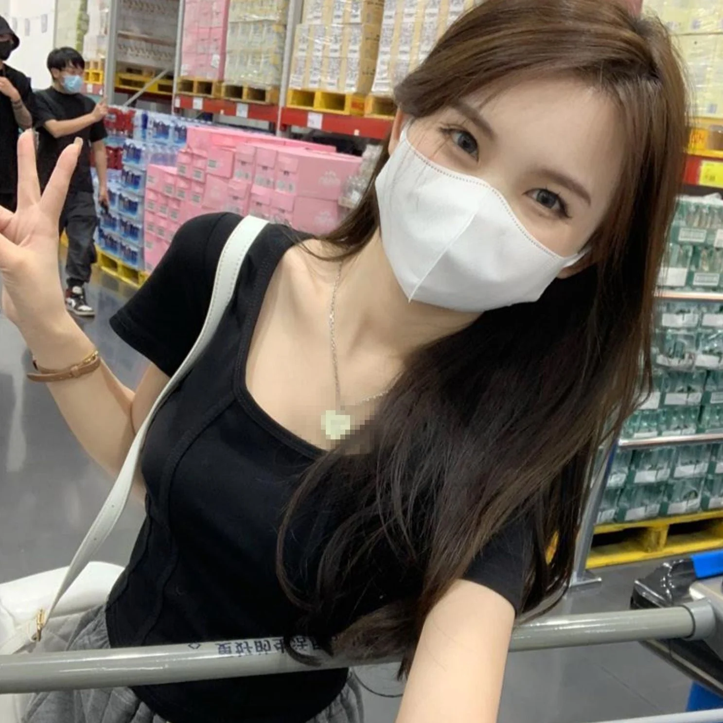 Aria Solid Crop Top - Image 34