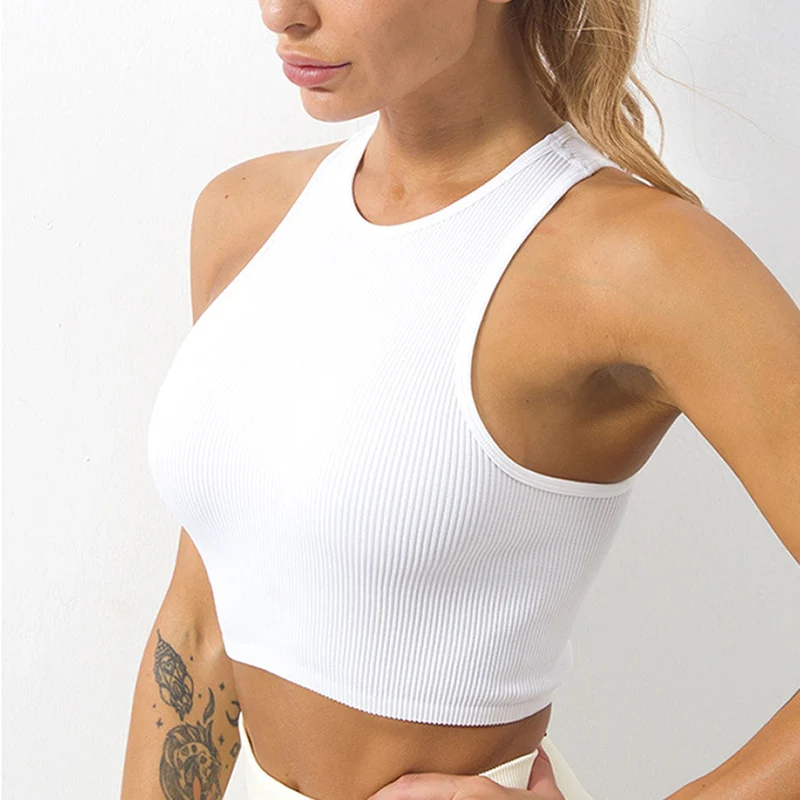 Arlo Rib-Knit Tank Top - Image 4
