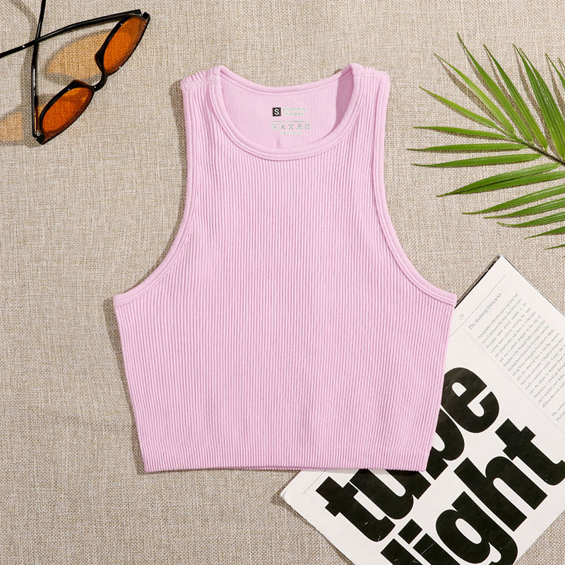 Arlo Rib-Knit Tank Top - Image 8