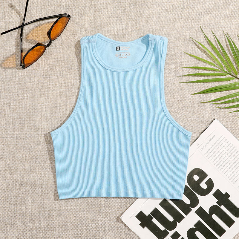 Arlo Rib-Knit Tank Top - Image 9