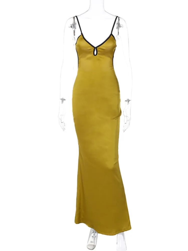 Backless Elegant Stunner Maxi Dress - Image 5