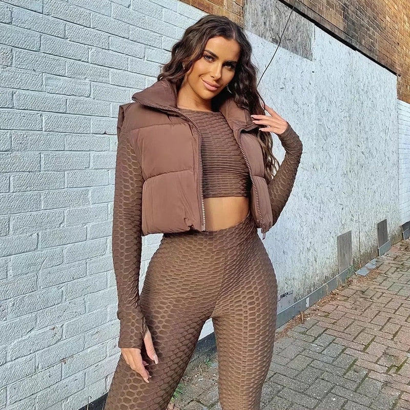 Beryl Puffer Jacket - Image 4