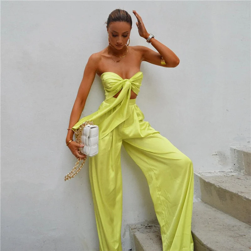 Bianca Tie Me Up Matching set - Image 13