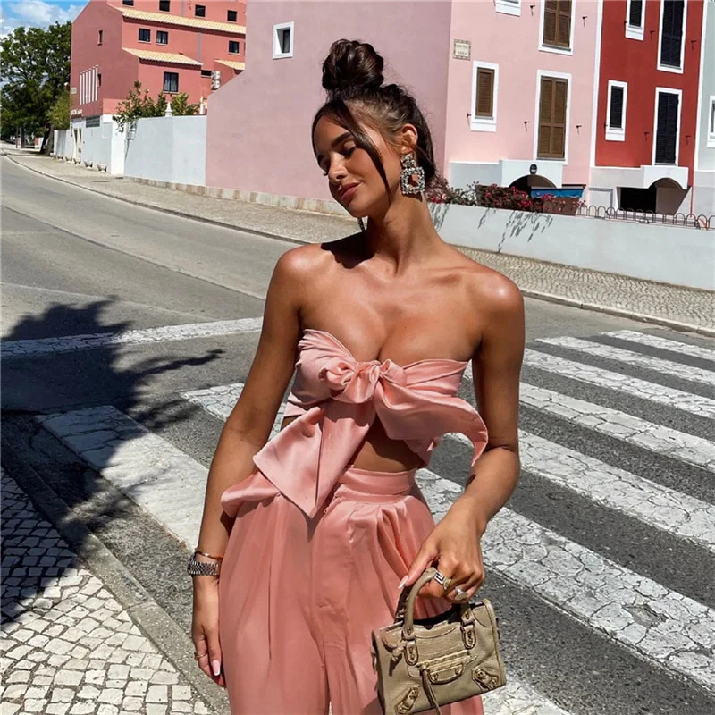 Bianca Tie Me Up Matching set - Image 3