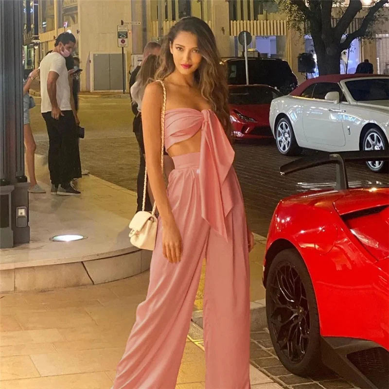 Bianca Tie Me Up Matching set - Image 5