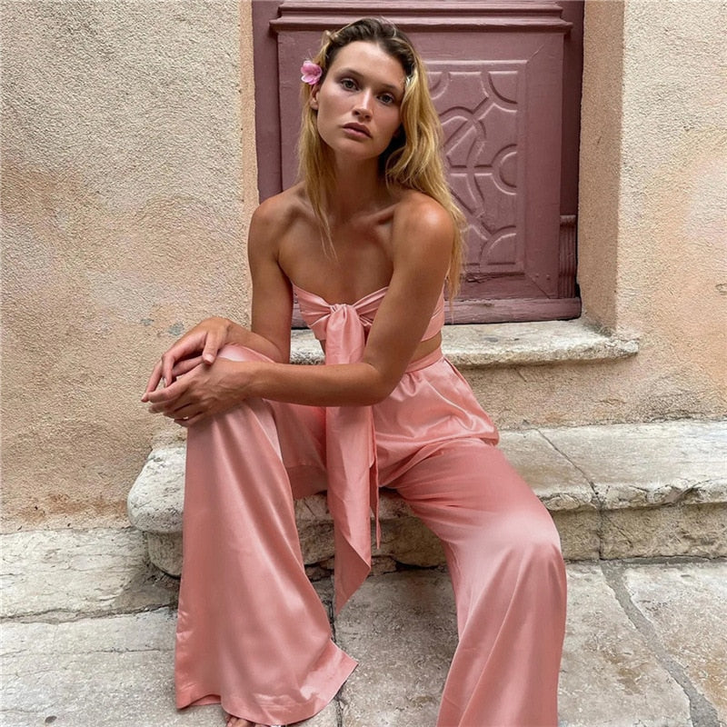 Bianca Tie Me Up Matching set - Image 6