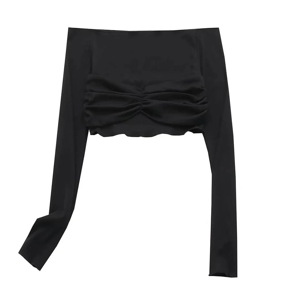 Brett Mesh Crop Top - Image 11