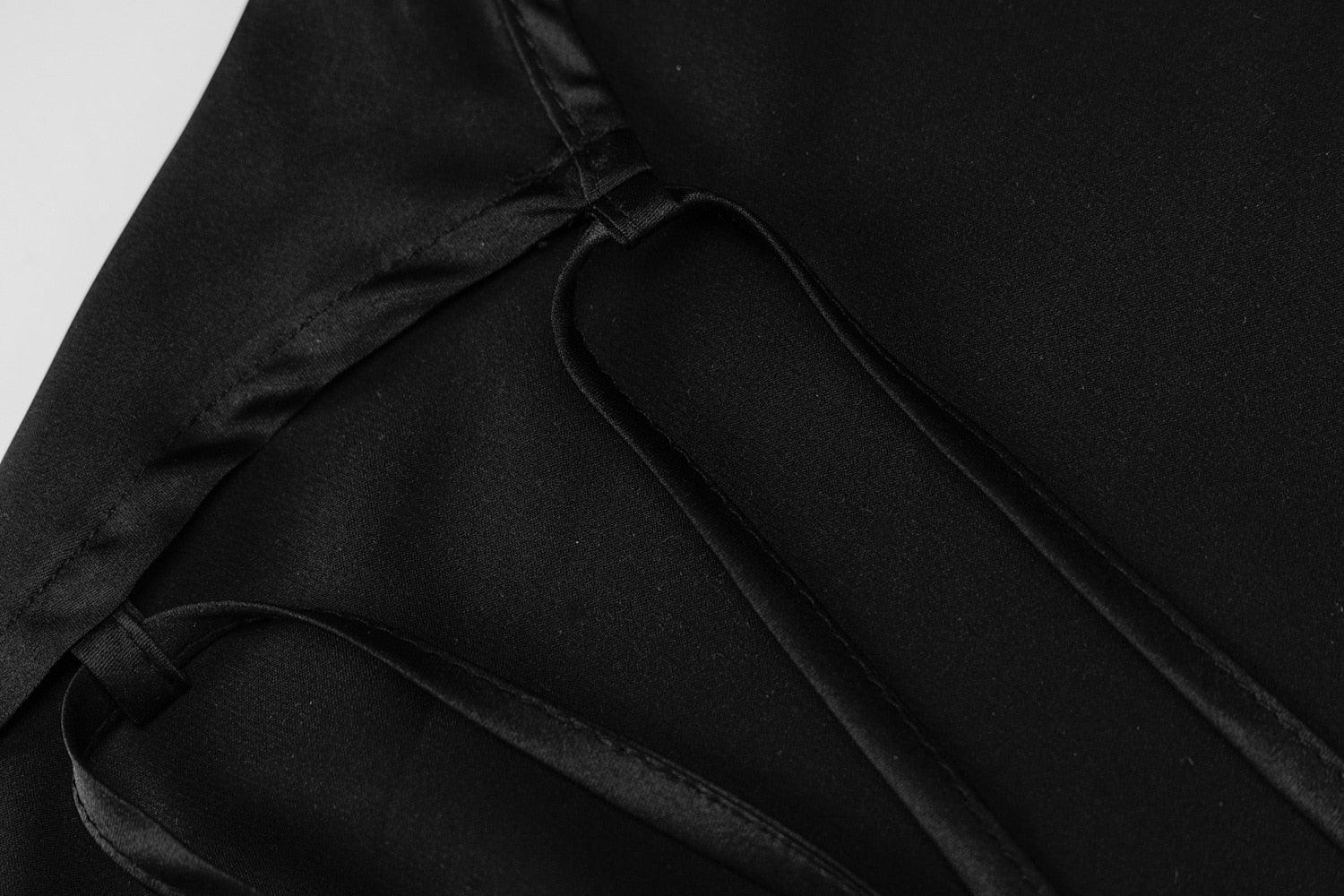 Camilla Lace Up Dress - Image 12