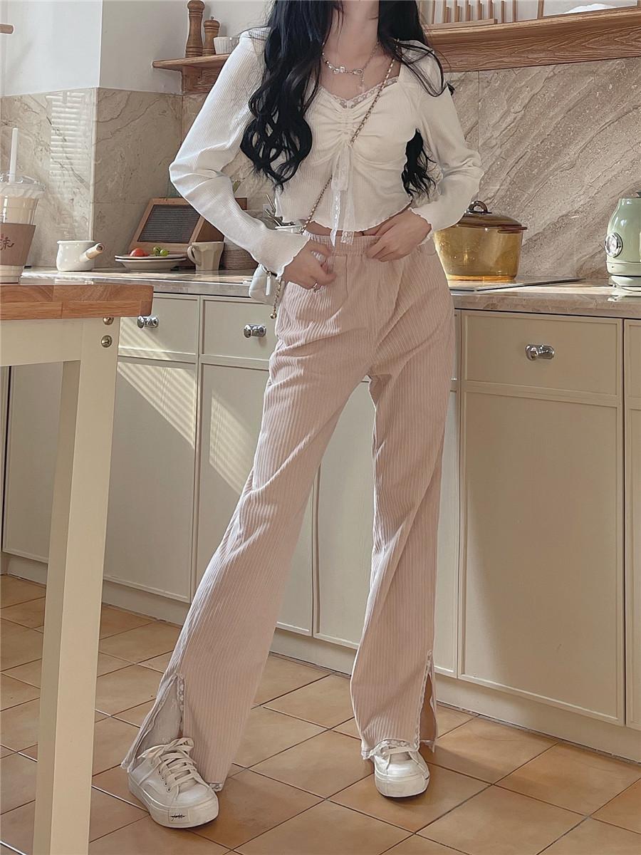 Carly Long Sleeves Vintage Top - Image 4