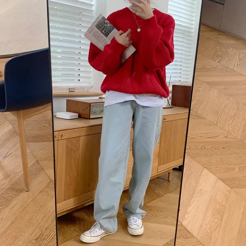 Cashmere Crowned Cloak Knitted Pullover - Image 16