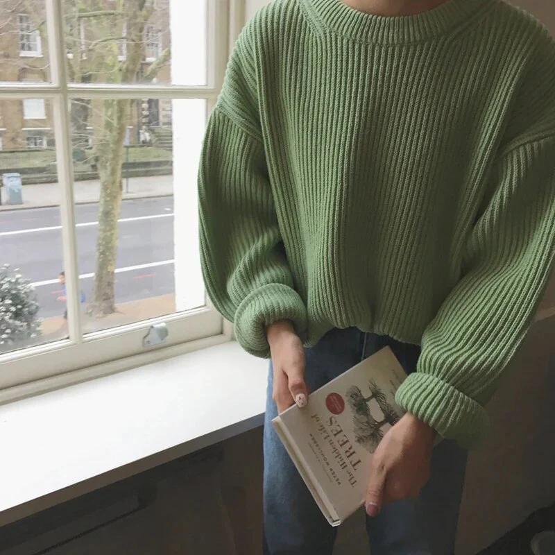 Cashmere Crowned Cloak Knitted Pullover - Image 6