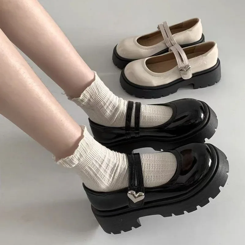 Charred Platform Loafers - Image 3