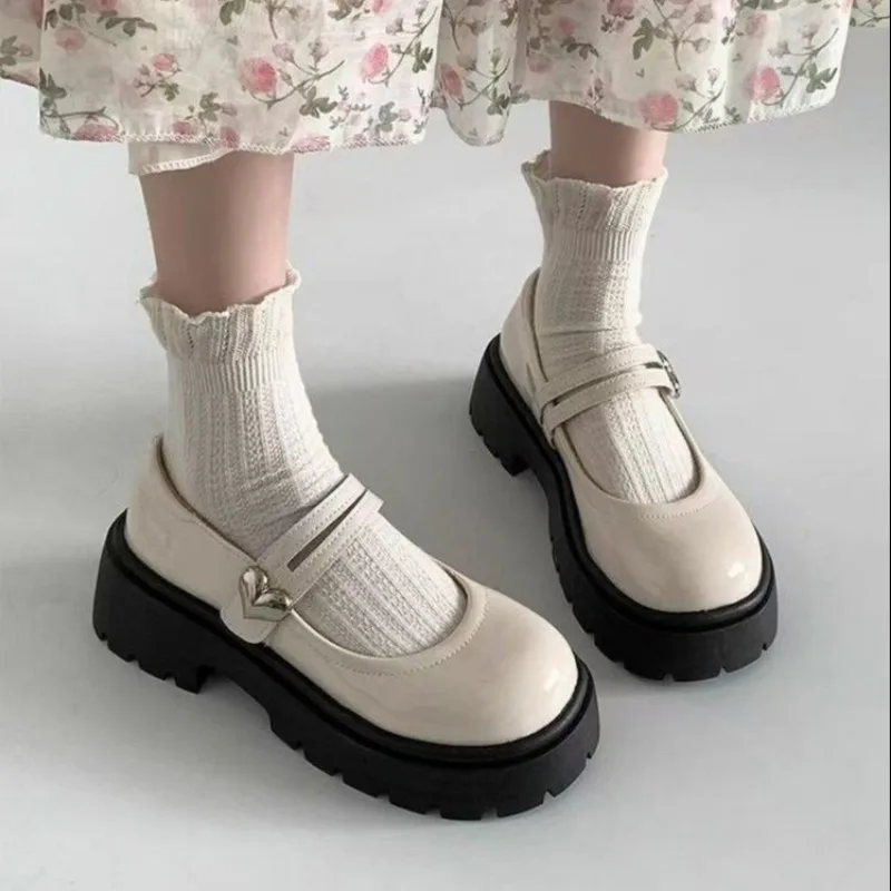 Charred Platform Loafers - Image 4