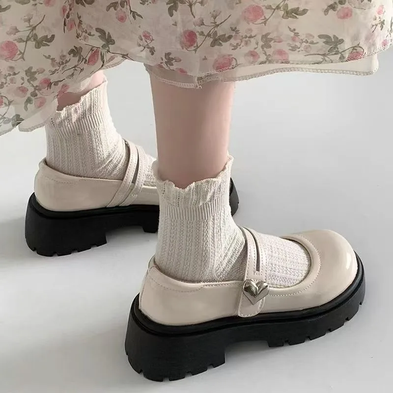 Charred Platform Loafers - Image 5