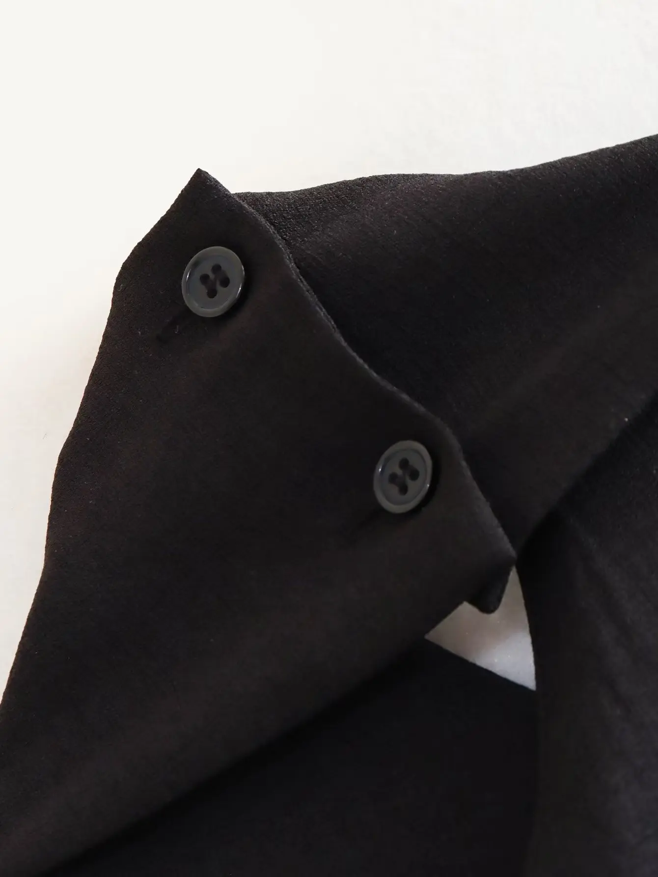 Chic Cascade Backless Halter Top - Image 4