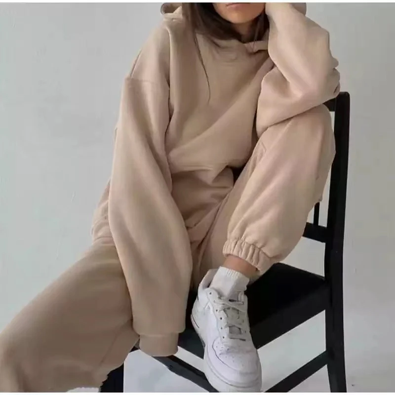Chill Paparazzi Oversized Hoodie Set - Image 6