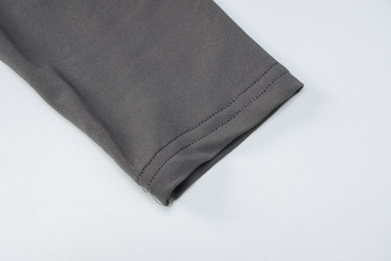 Chrome Archive Bodycon Skirt Set - Image 14