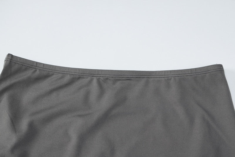 Chrome Archive Bodycon Skirt Set - Image 15