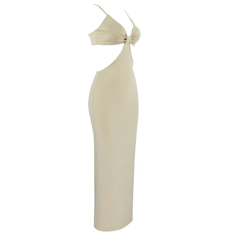Claudia Backless Maxi Dress - Image 15