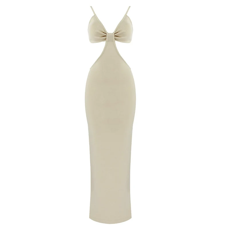 Claudia Backless Maxi Dress - Image 16