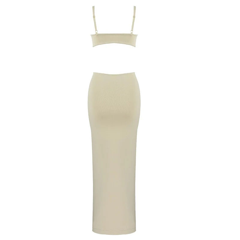 Claudia Backless Maxi Dress - Image 17