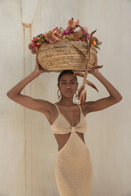 Claudia Backless Maxi Dress - Image 30