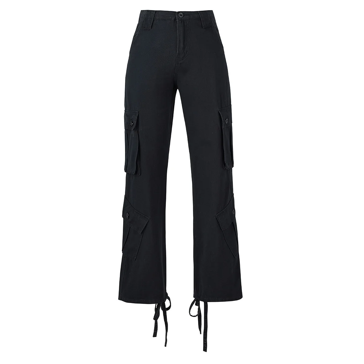 Comfy Casual Cargo Pants - Image 7