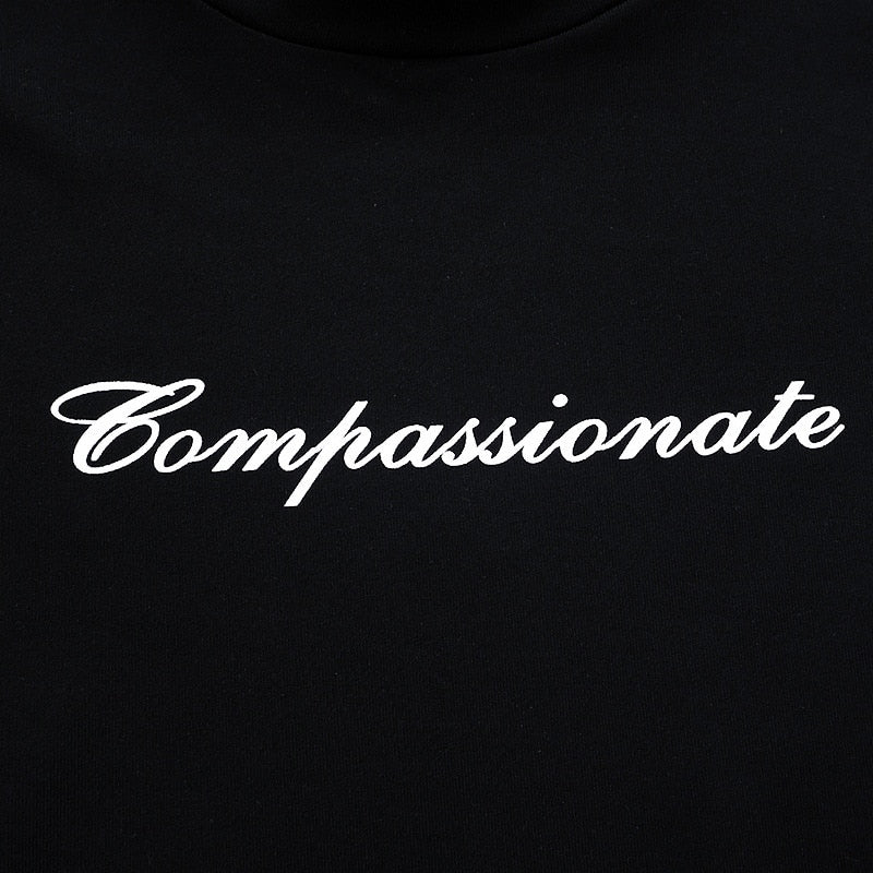 Compassionate Short Sleeve Graphic Top - Image 17