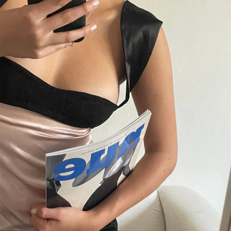 Cooper Cropped Vest Top - Image 10