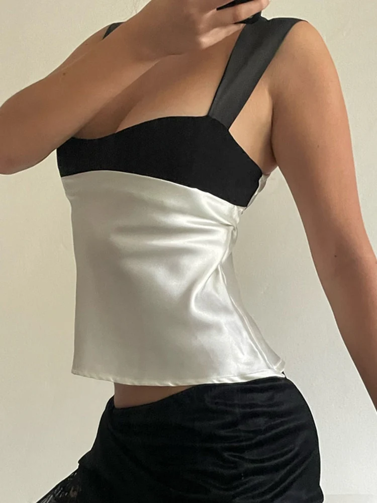Cooper Cropped Vest Top - Image 3