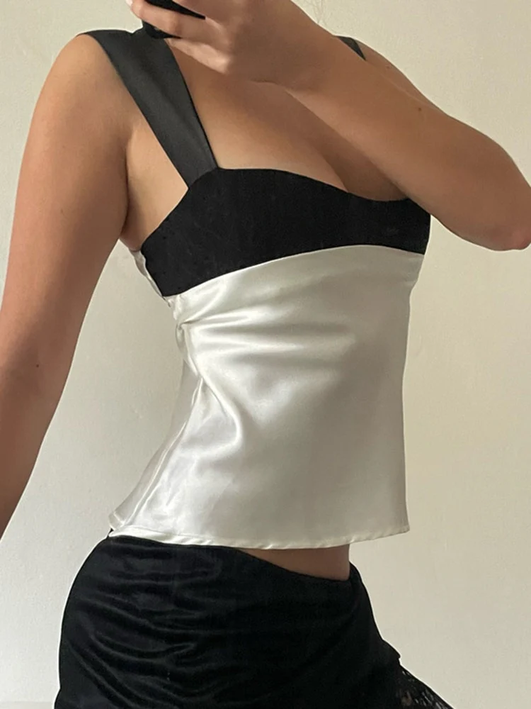 Cooper Cropped Vest Top - Image 4