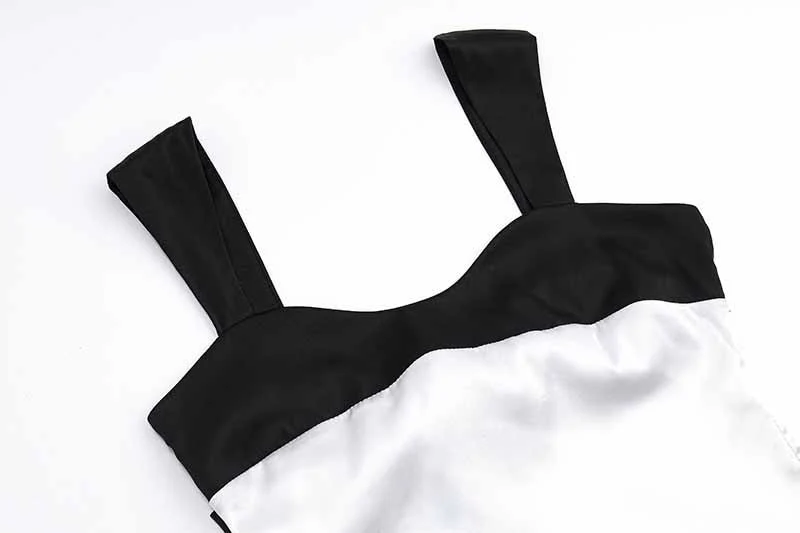 Cooper Cropped Vest Top - Image 7