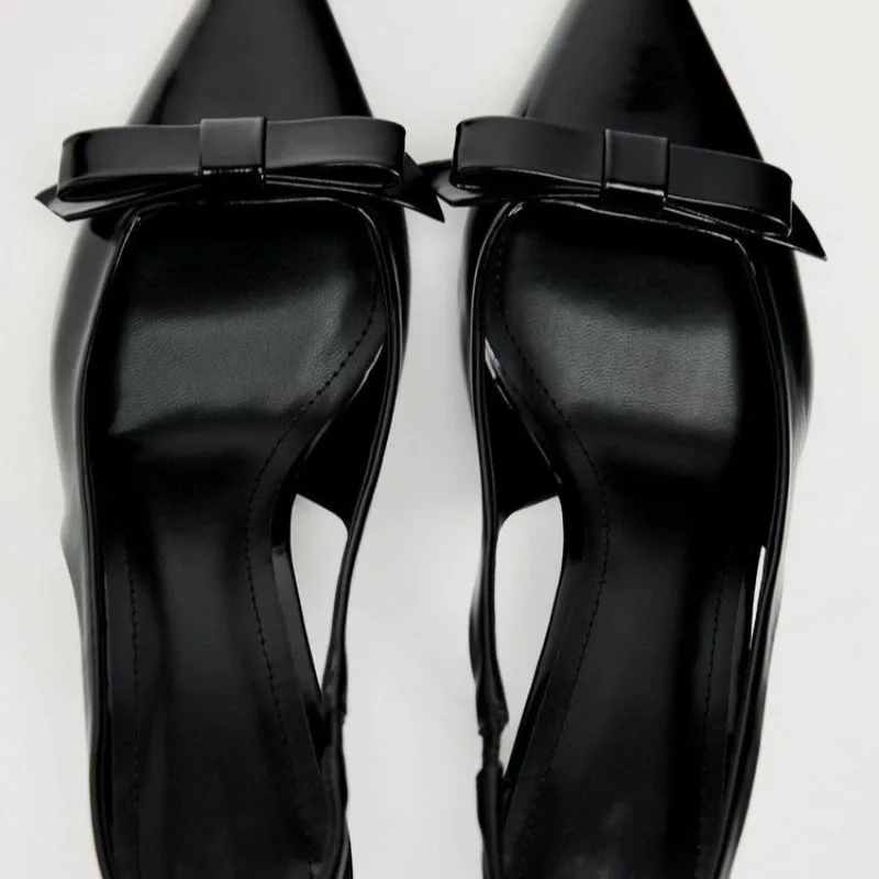 Corenne Butterfly Knot Slingback Heel - Image 3