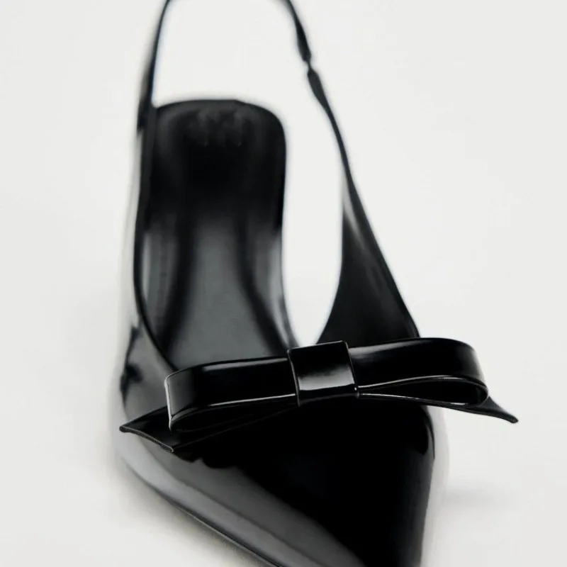 Corenne Butterfly Knot Slingback Heel - Image 5